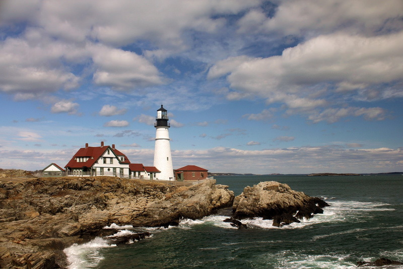 phares, lighthouse, semaphore, ocean, 720P, nature, coast