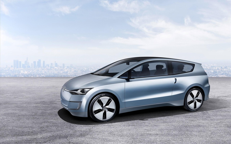 2009, lite, concept, volkswagen, 1080P