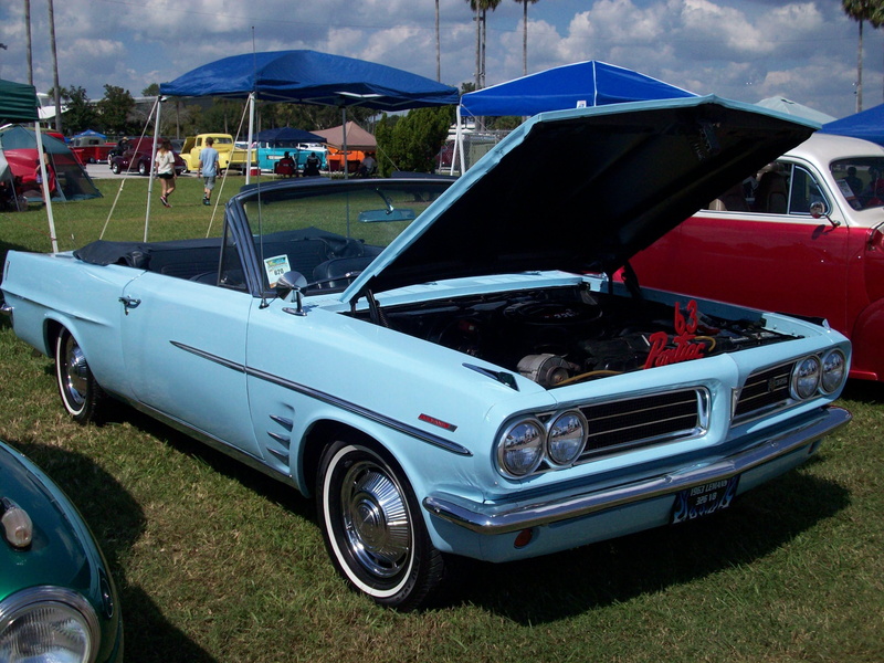 conv, convertible, pontiac, 2K, lite-blue, classic, white