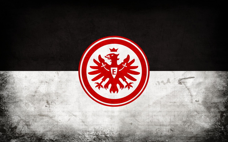 Emblem, Eintracht Frankfurt, 1080P, Soccer, Logo