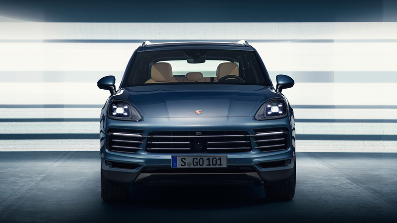 Frankfurt Motor Show, Porsche Cayenne, 2017, 2K, 2019, 4K