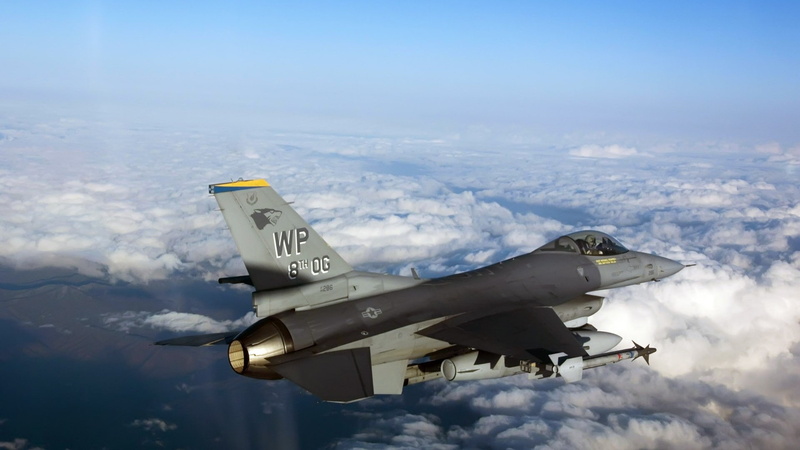 explosive, on the move, army, air force, plane, 1080P, side view, single object, jets, day, motion, airplane, nature, transportation, military aircraft