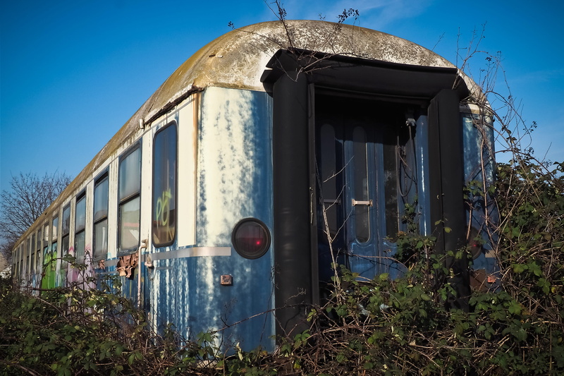 forgotten places, built structure, rails, railway carriages, past, no people, dirty, land vehicle, neglected, remote traffic, run-down, dilapidated, deterioration