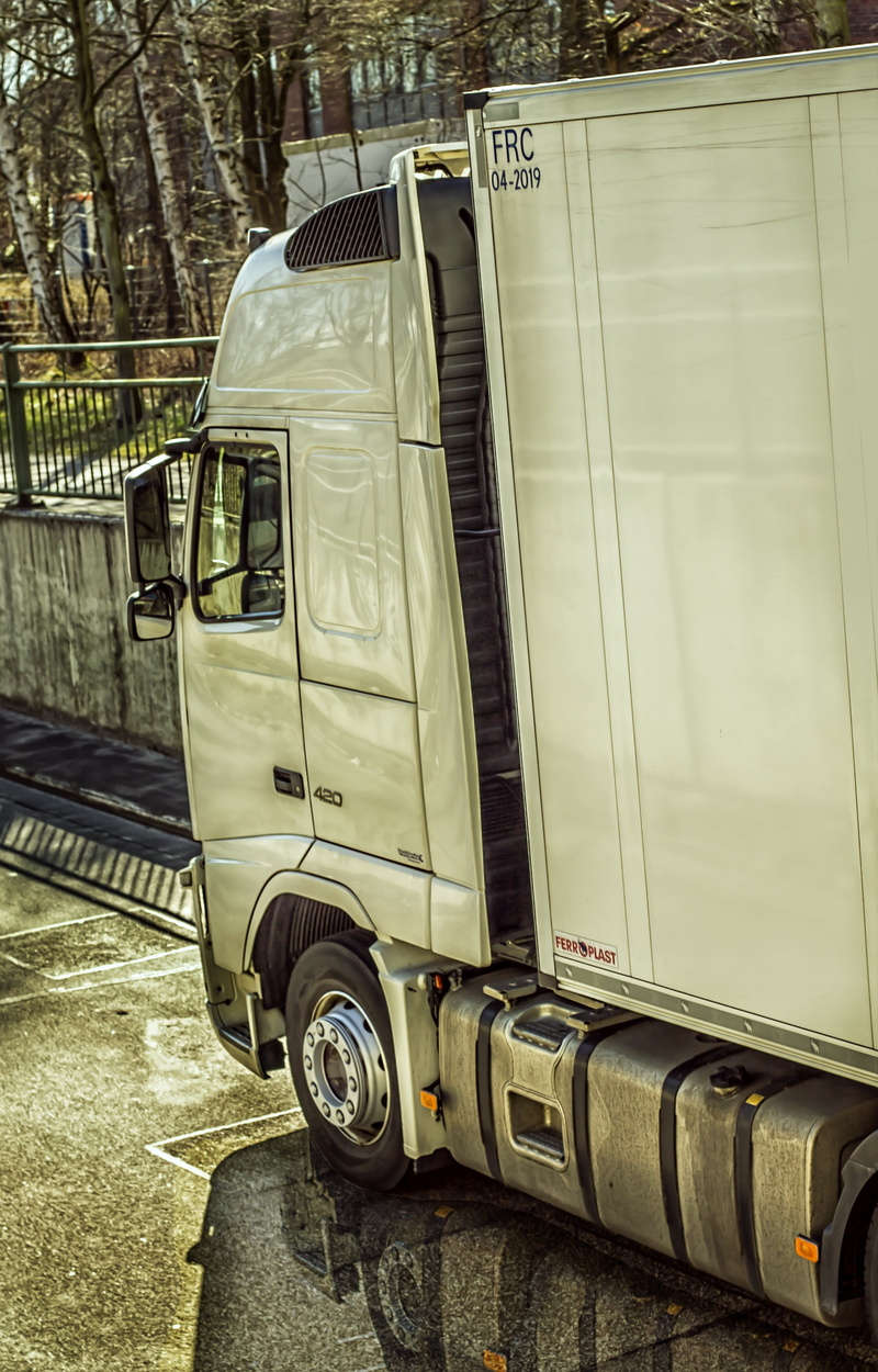 road, street, remote traffic, city, transport, nature, motor vehicle, no people, semi-truck, car, outdoors, public transportation, commercial vehicle, built structure