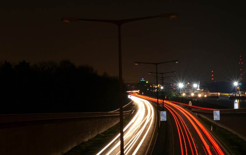 long exposure, light trail, lightpainting, mode of transportation, vehicle light, tail light, auto, details, automotive, vehicle, lighting equipment, traffic