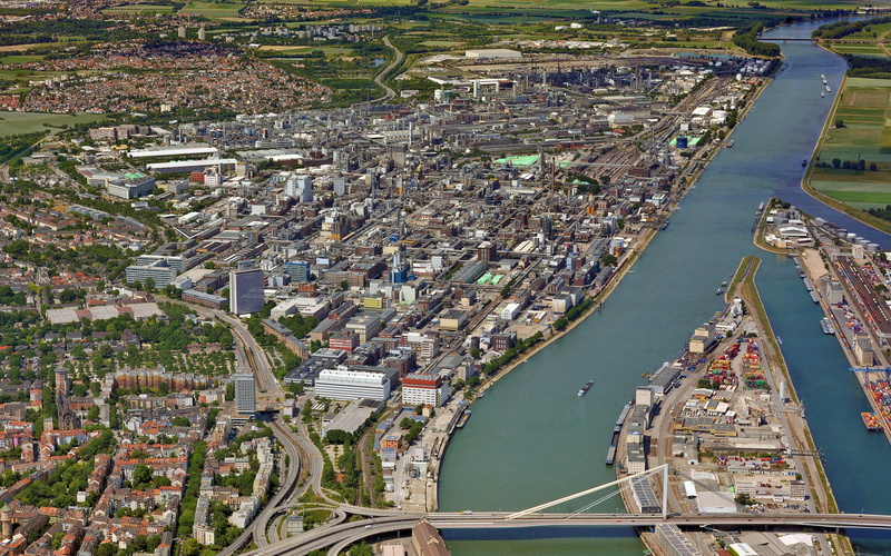 2K, BASF, Germany, Ludwigshafen