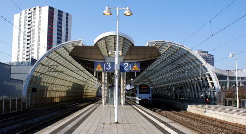 transportation, city, roof construction, station roof, ludwigshafen, travel, architecture, city life, public transportation, modern, platform, steel structure