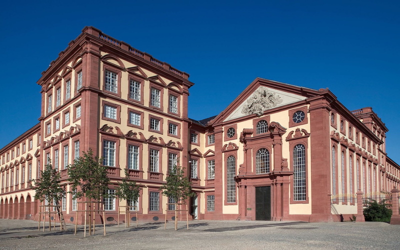 Mannheim Palace, 1080P, Palaces
