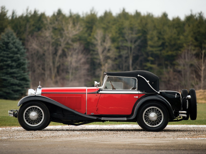 luxury, 1080P, 370, 75hp, sport-cabriolet, mannheim, 370s, 1931, mercedes, benz, retro, (ws10)