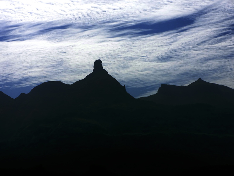 idyllic, outdoors, rock - object, rock, land, landscape, nature, mountain peak, rough, cloud - sky, day, physical geography, no people, Maharashtra, 4K