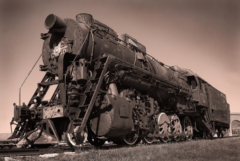 land vehicle, technique, machinery, lebedyanka, sky, nature, rail transportation, photography, steam locomotive, track, railroad track, train, locomotive