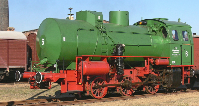 feuerlos, railway museum, land vehicle, rail transportation, metal, sunlight, switcher, train - vehicle, transportation, security area, germany, nature