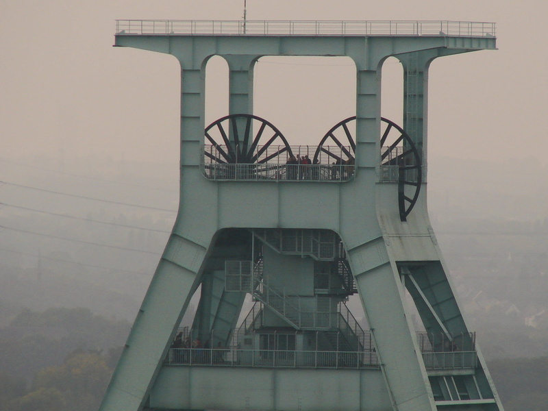 mining, architecture, grey, carbon, travel destinations, no people, sky, low angle view, built structure, dusk, old factory, city, abandoned, historically