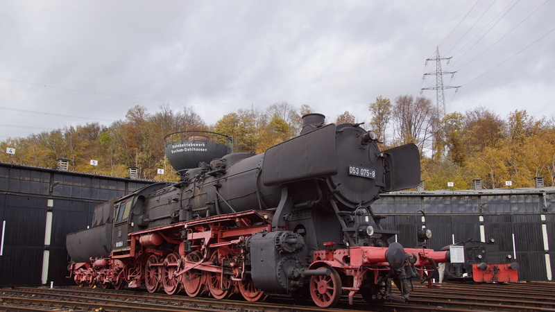 bochum, steam locomotive, 5K, train, locomotive