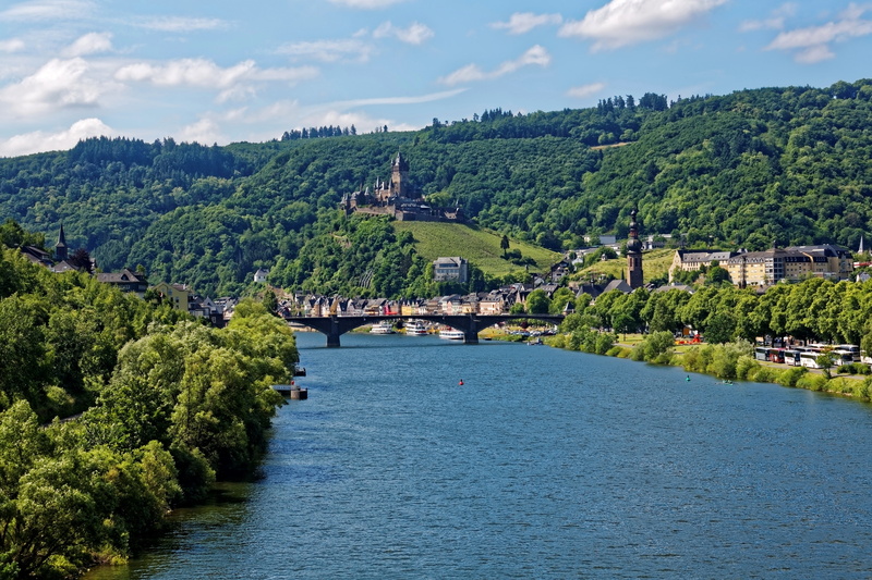 bochum, castle, 4K, germany