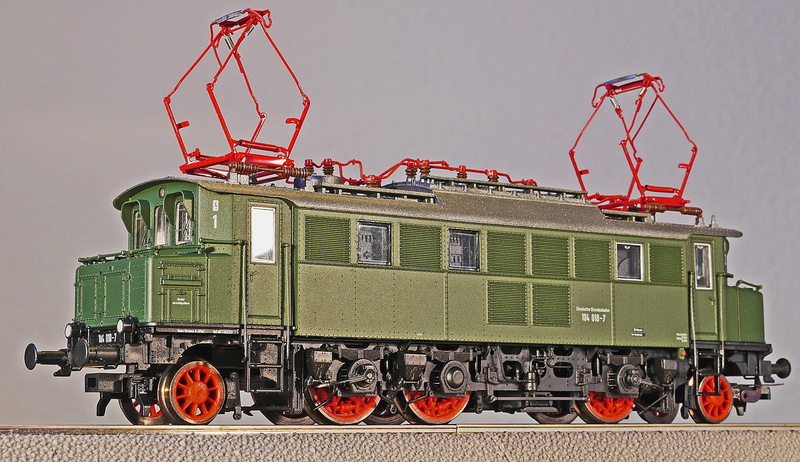railroad track, scale h0, train - vehicle, railway line, bw osnabrück, on the move, mode of transportation, old elektrolok, 1080P, electric locomotive