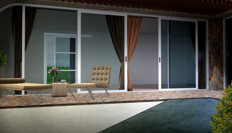 no people, home interior, wealth, brown, building exterior, luxury, window, built structure, garden, architecture, architectural style, render, luxurious