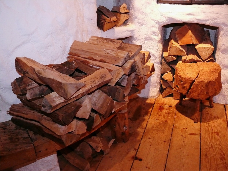 table, fireplace, log, open fire, warm, home interior, leaf, light, romance, wooden block, flame, baked, still life, hot, indoors, wood - material, winter