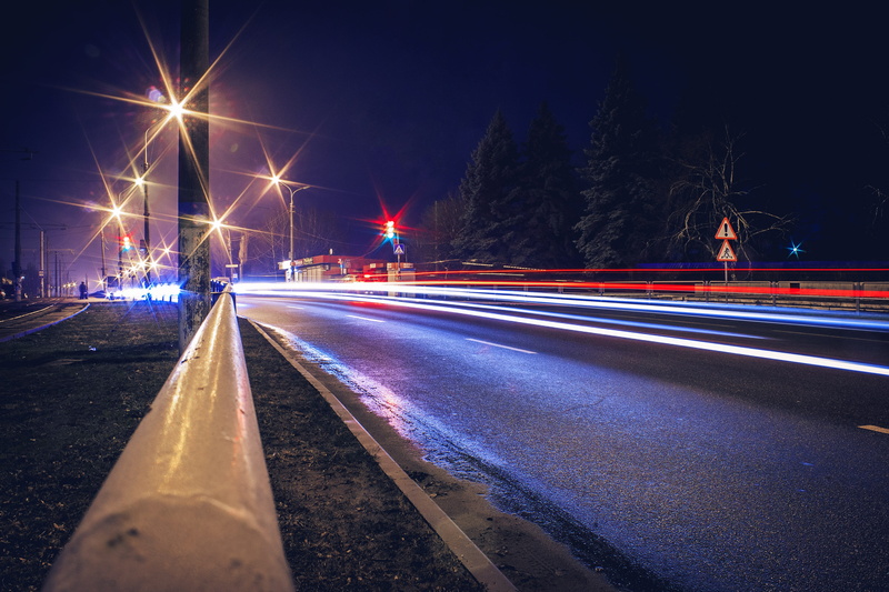speed, mode of transportation, traffic, mirror, light trail, City, portrait, the way forward, photo, clearance, 5K, Reflection, motion, Hotspot, dark
