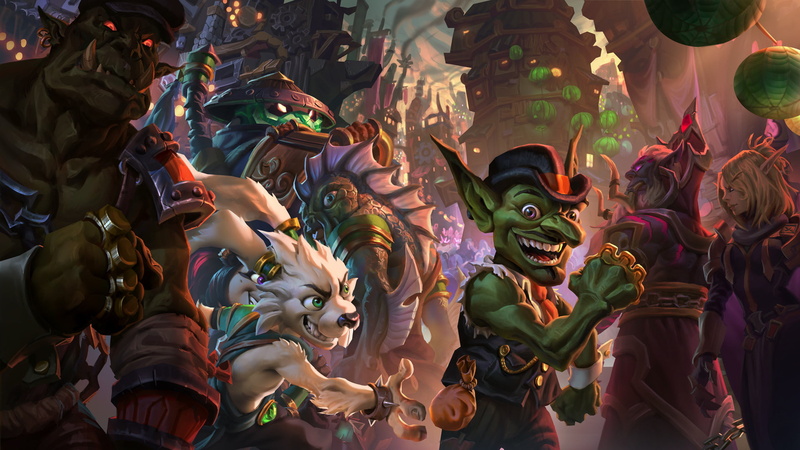 video games, 1080P, Hearthstone: Heroes of Warcraft, Mean Streets Gadgetzan