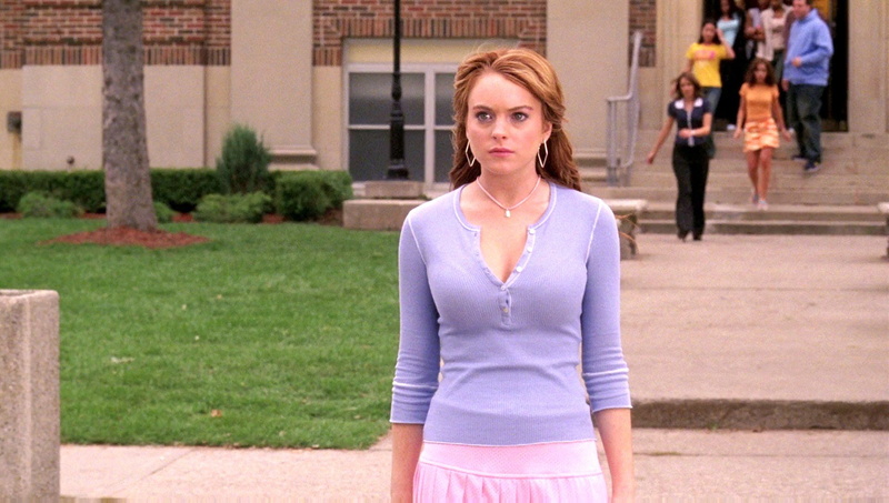 lindsay, 1080P, babe, mean girls, girls, lohan, teen, comedy