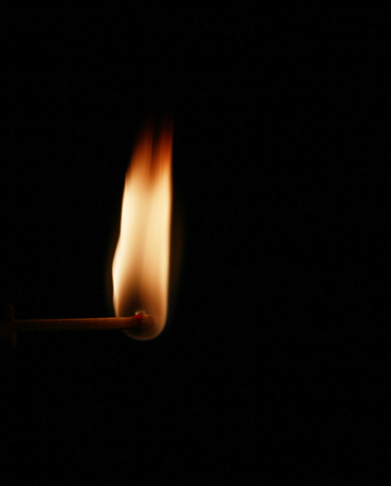ignition, heat - temperature, candle, matches, lit, burn, symbol, nature, igniting, fire - natural phenomenon, texture, 4K, close-up, no people, heat