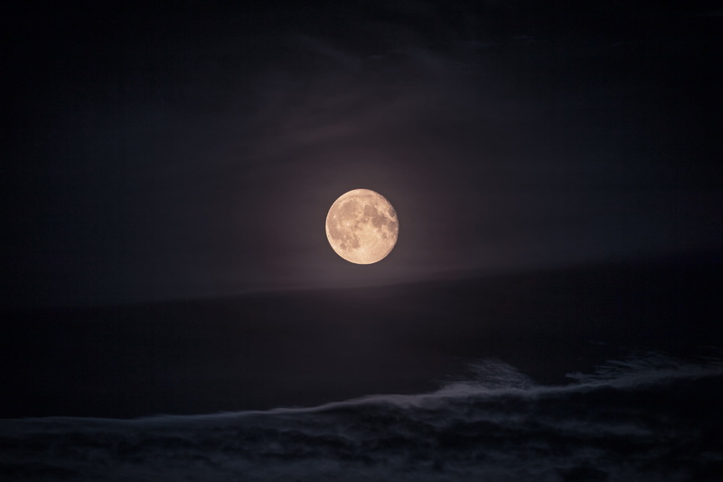 tranquility, geometric shape, dar, full, ocean, moon surface, circle, scenics, planet, evening, science, night, no people, nature, space, tranquil scene