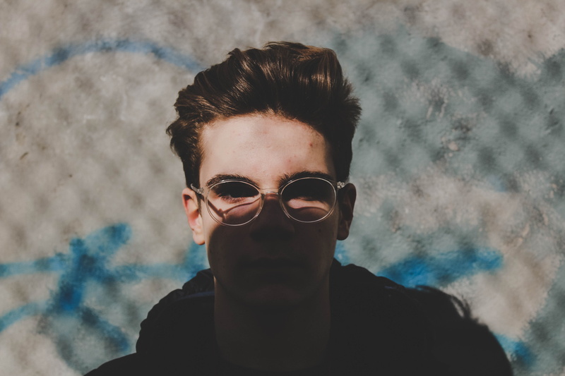 outdoors, style, attitude, boys, casual Clothing, summer, male Beauty, one Man Only, looking At Camera, model, glass, eyeglasses, person, fashion, portrait