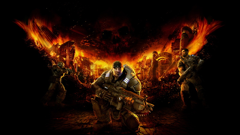 5K, Gears of War, 5K, Xbox, Ultimate Edition