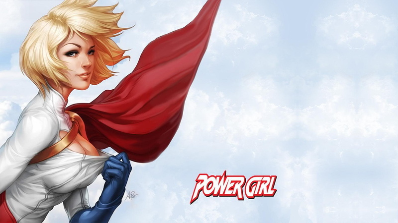 1080P, powergirl, comics