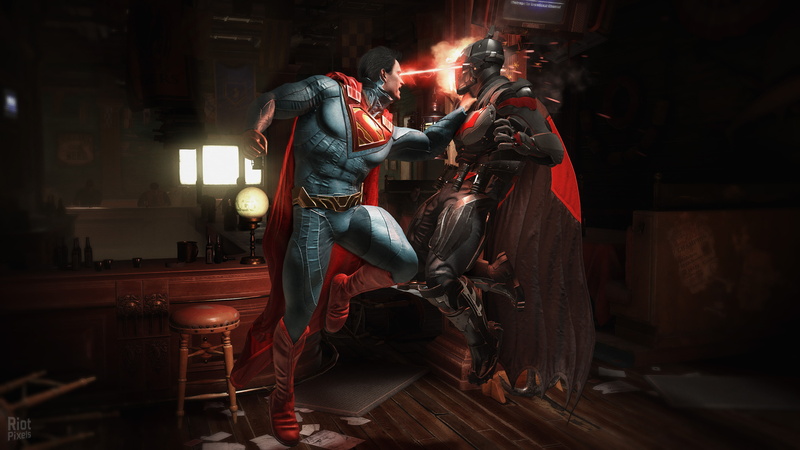 4K, Batman, Injustice 2, 4K, Fight, Superman