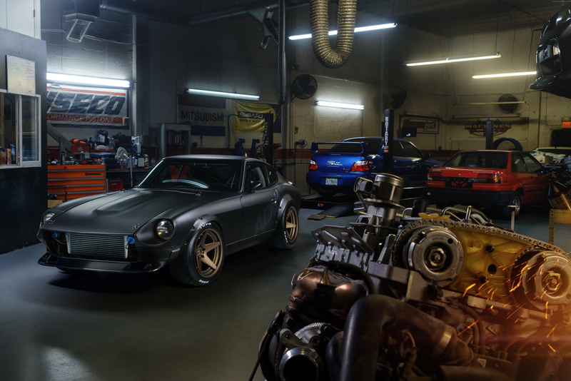Nissan S30, 7K, classic cars, 5K