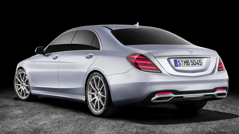 8K, 7K, Mercedes-Benz W222 S-Class Facelift, 4K, 2018 Cars