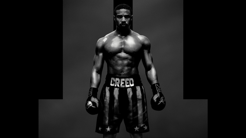 5K, 7K, Creed 2, Adonis Johnson, poster