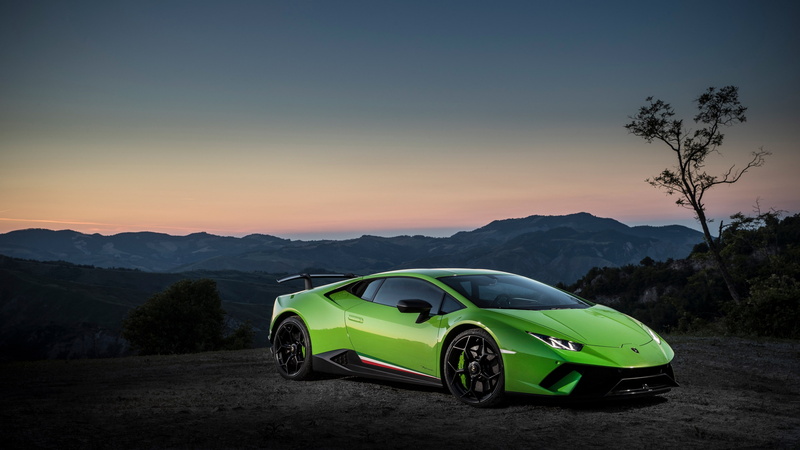 Lamborghini Huracan Performante, 4K, 7K, 2018 Cars