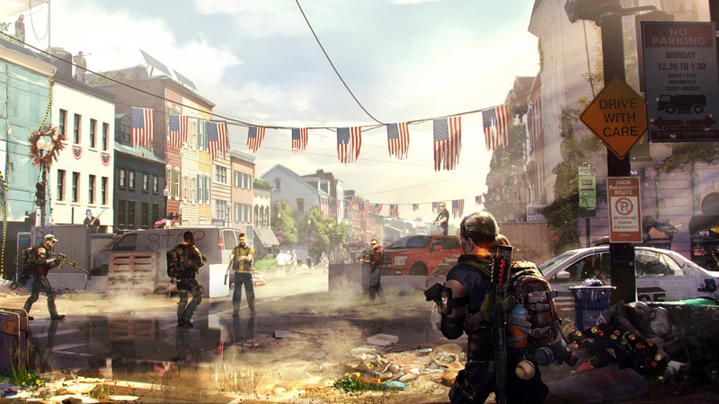 artwork, Tom Clancys The Division 2, 8K, E3 2018, 7K