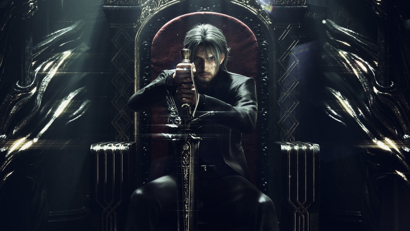 4K, 5K, 6K, poster, Final Fantasy XV Windows Edition