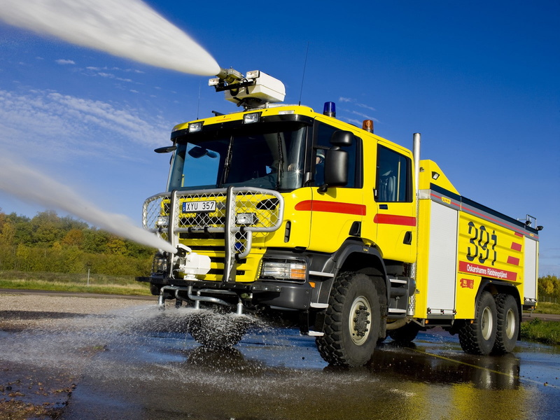 scania, cab, 6x6, 720P, firetruck, 2004, p380, crew