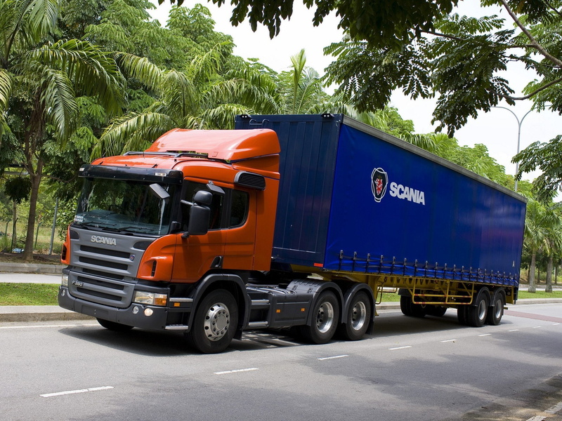 tractor, 1080P, 2004 10, p380, 6x2, semi, scania