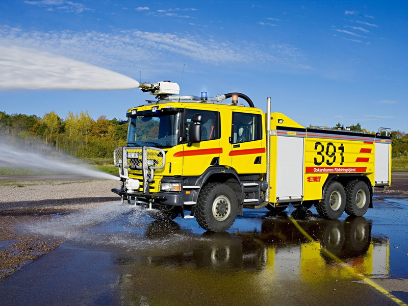 2004, 1080P, p380, crew, 6x6, scania, firetruck, cab