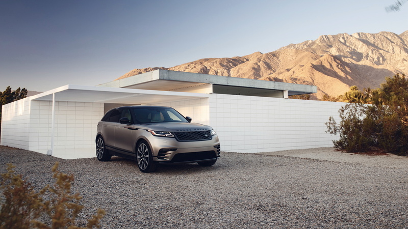Rover, Dynamic, 4K, P380, Velar, Range, 2018