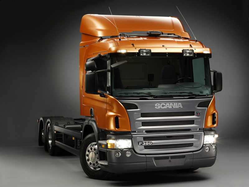 2004 10, 1080P, p380, scania, 6x2, semi, tractor