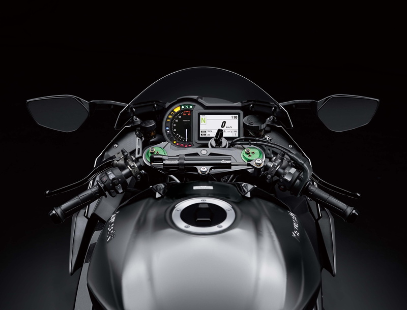 2019, 4K, Kawasaki Ninja H2, 2K