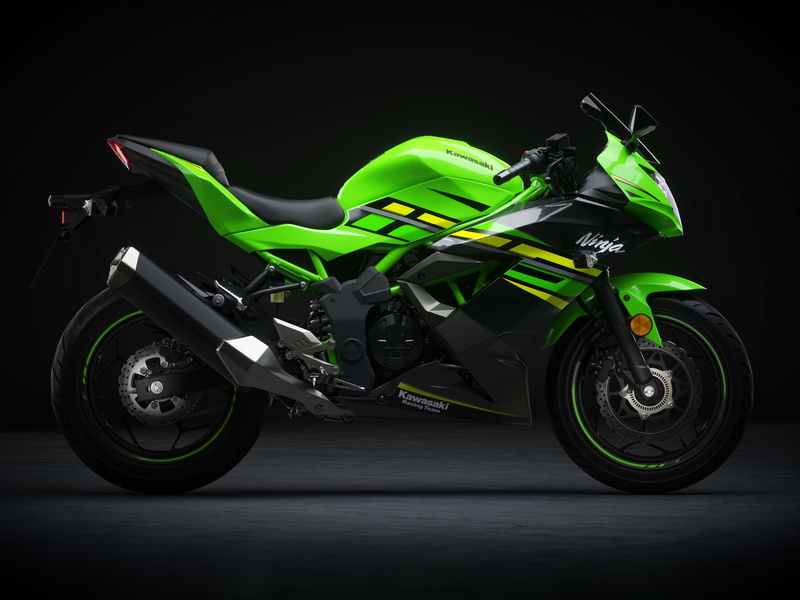 5K, 2019, Kawasaki Ninja 125, 4K
