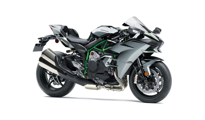 4K, 2019, Kawasaki Ninja H2, 4K