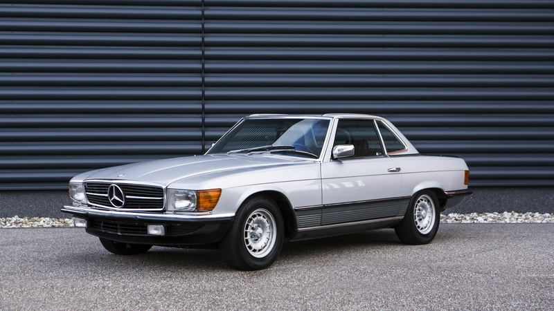 500 SL, 1989, 4K, Mercedes, Mercedes-Benz, R107
