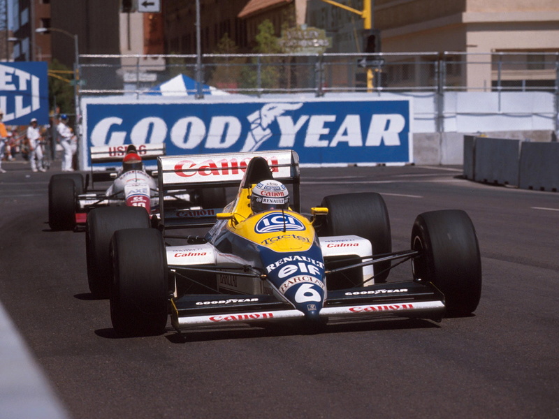 racing, race, 1989, 720P, f 1, fw12c, formula, williams