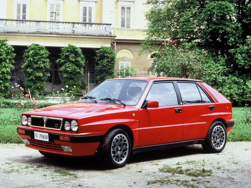lancia, 720P, 1989 91, 16v, delta, integrale, 831, h f