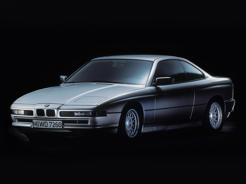 e31, 850i, 1989, 1080P, bmw