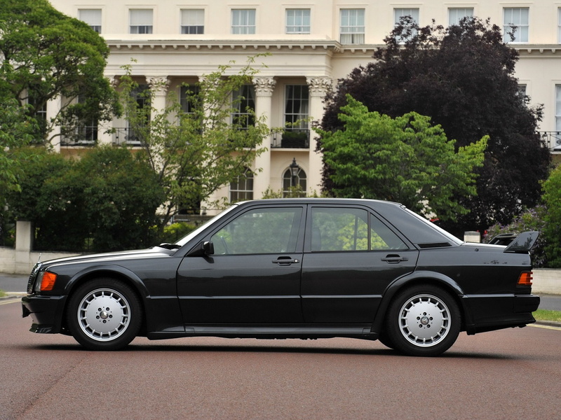 mercedes, 1989, w201, 190, 1080P, benz, evolution